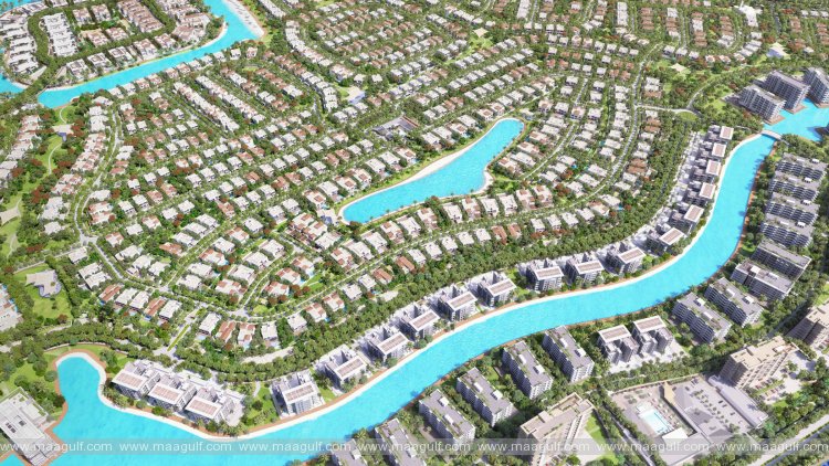 Construction contracts awarded for 25 waterfront buildings and infrastructure work at District One